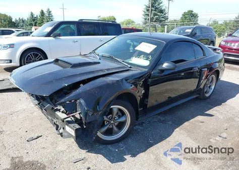 2003 Ford Mustang Gt из США, поврежденный, VIN 1FAFP42XX3F326063